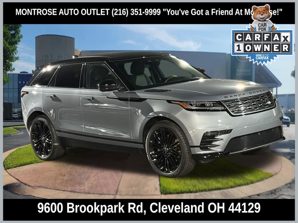 Used 2026 Land Rover Range Rover Velar P250 Dynamic SE SUV