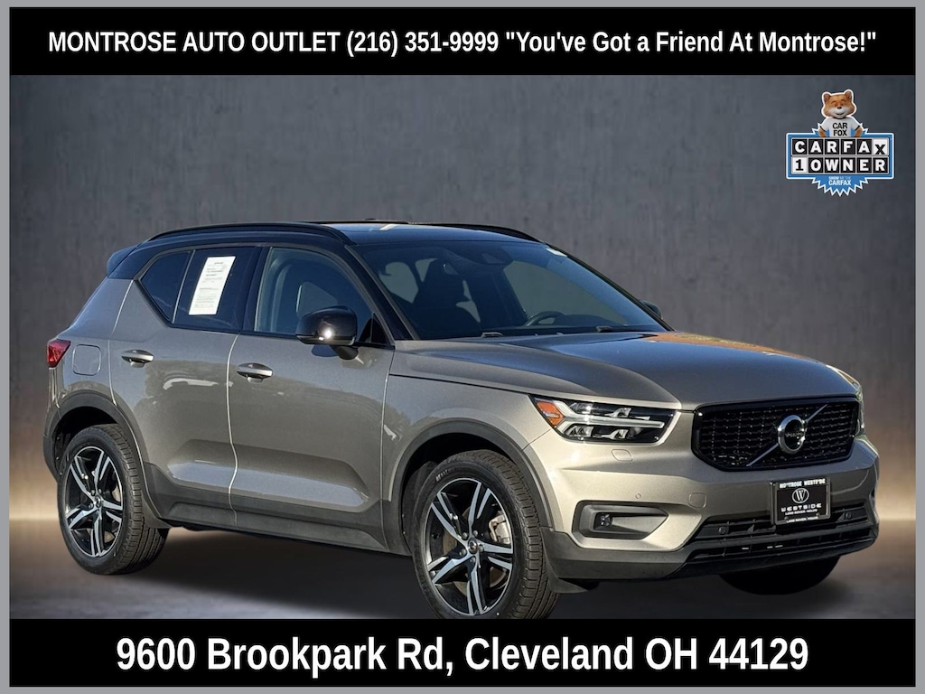 Certified 2022 Volvo XC40 T5 AWD R-Design SUV
