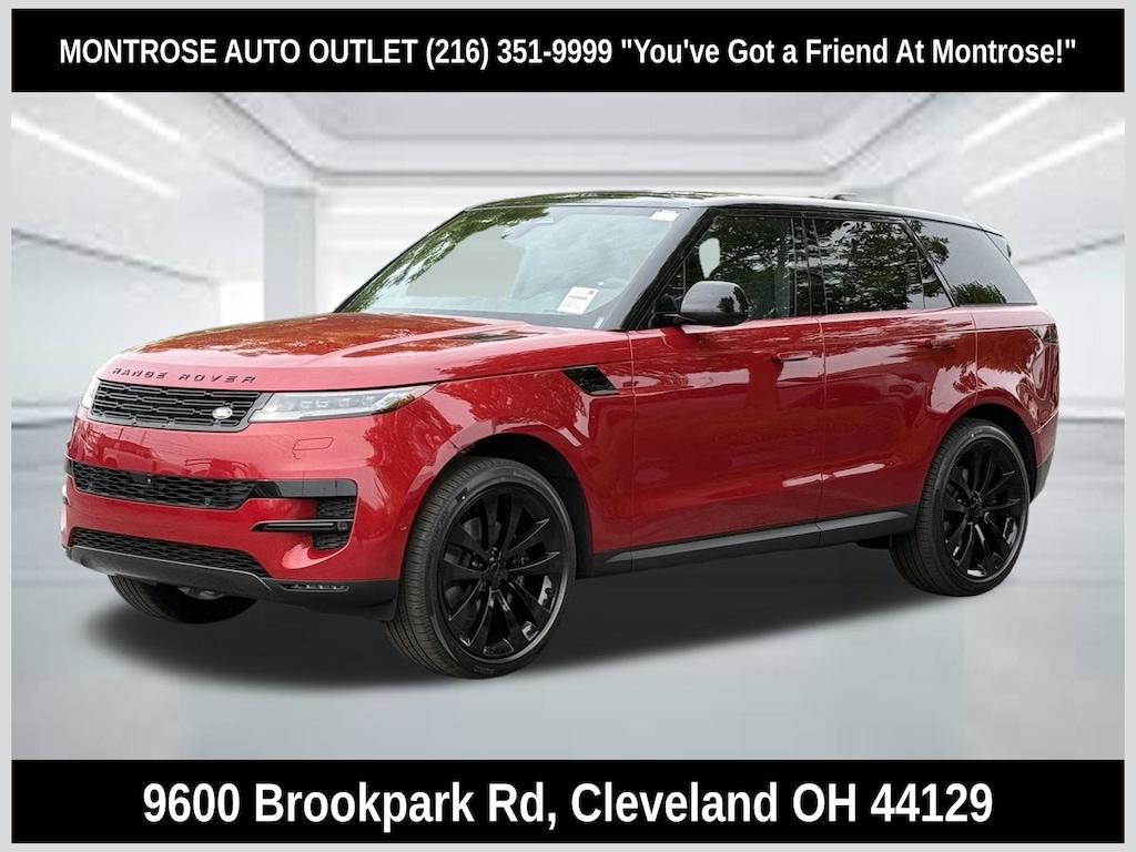 New 2026 Land Rover Range Rover Sport SE 360PS SUV