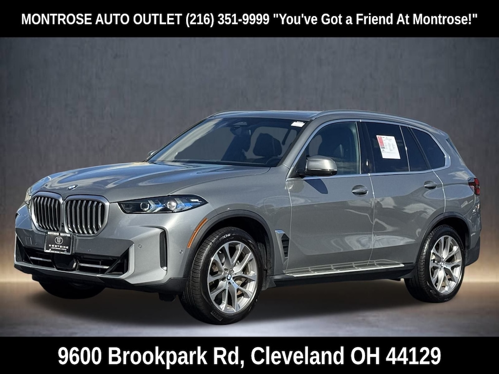 Used 2024 BMW X5 xDrive40i SUV