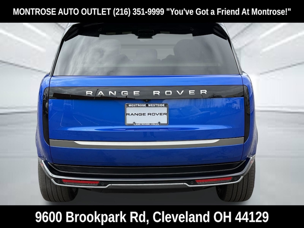 New 2026 Land Rover Range Rover SE 400PS SUV