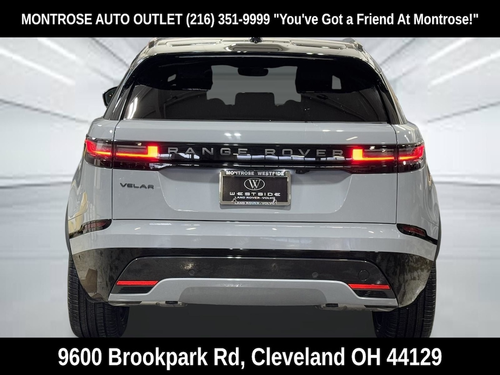 New 2026 Land Rover Range Rover Velar Dynamic SE 400PS