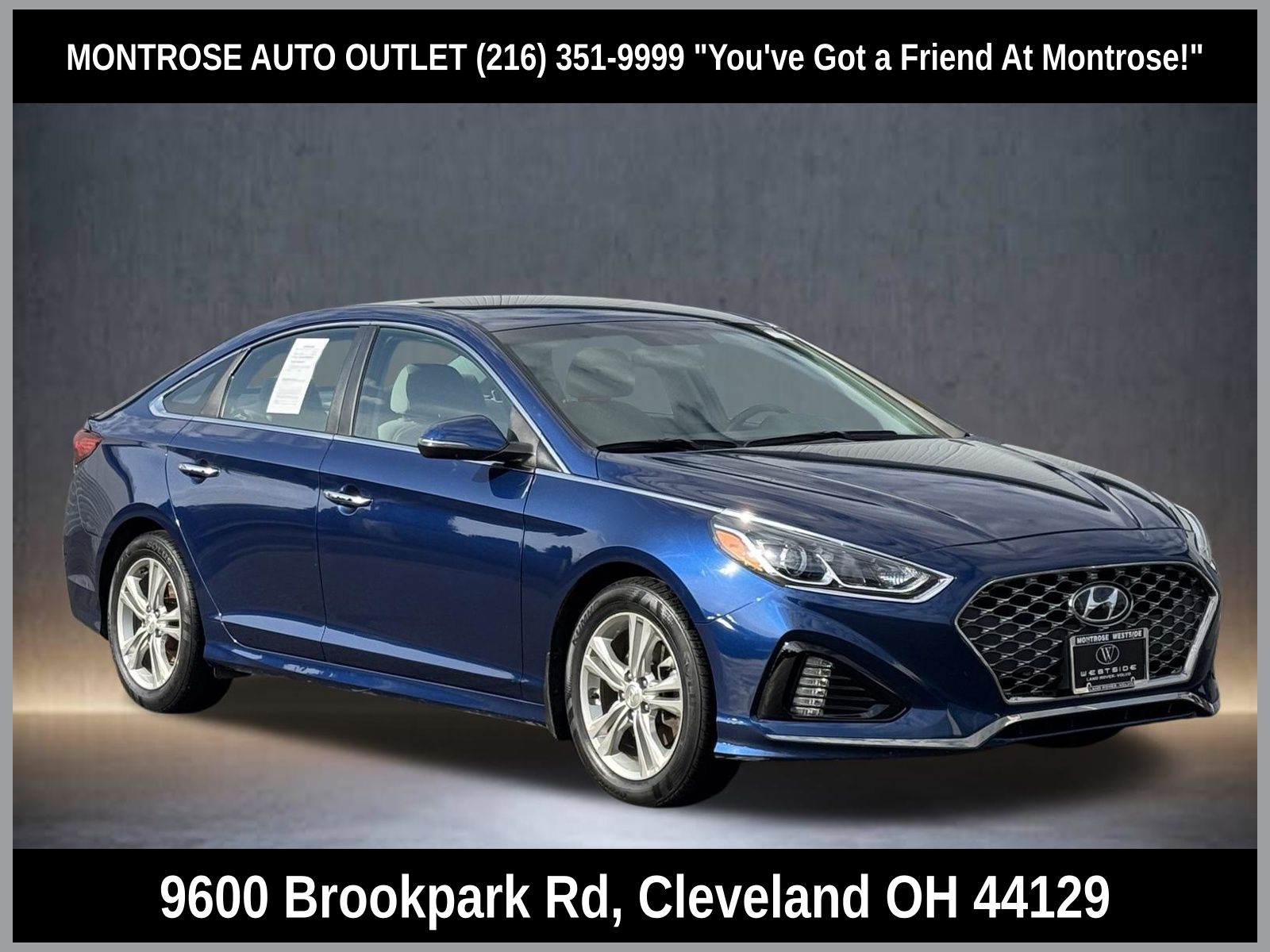 2019 Hyundai Sonata SEL