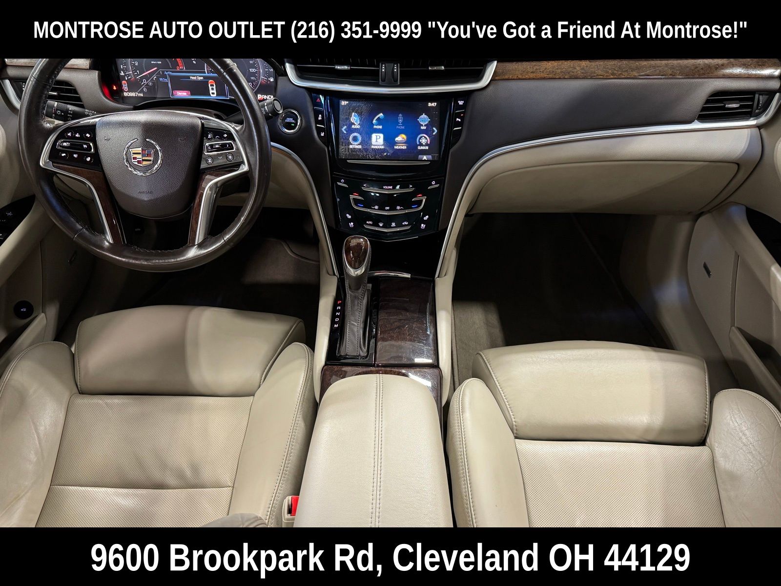 Used 2014 Cadillac XTS Premium Collection with VIN 2G61R5S30E9187402 for sale in Cleveland, OH