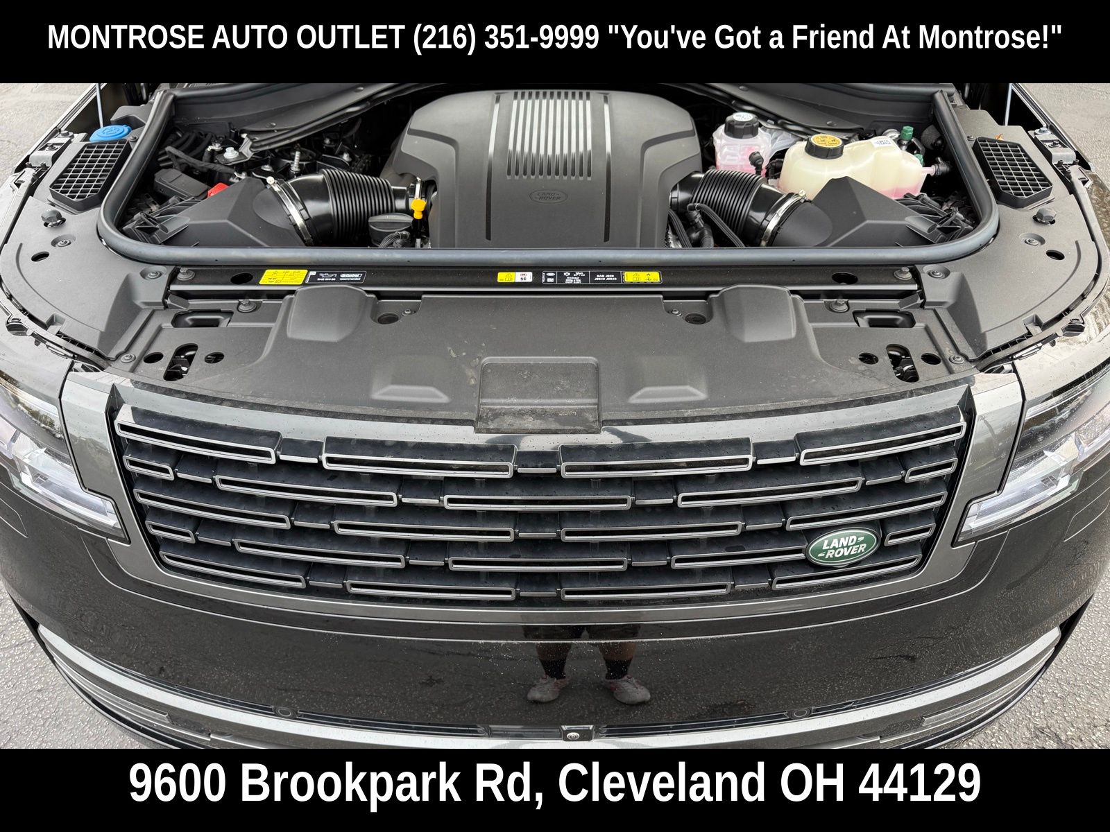 2025 Land Rover Range Rover SE - Photo 43