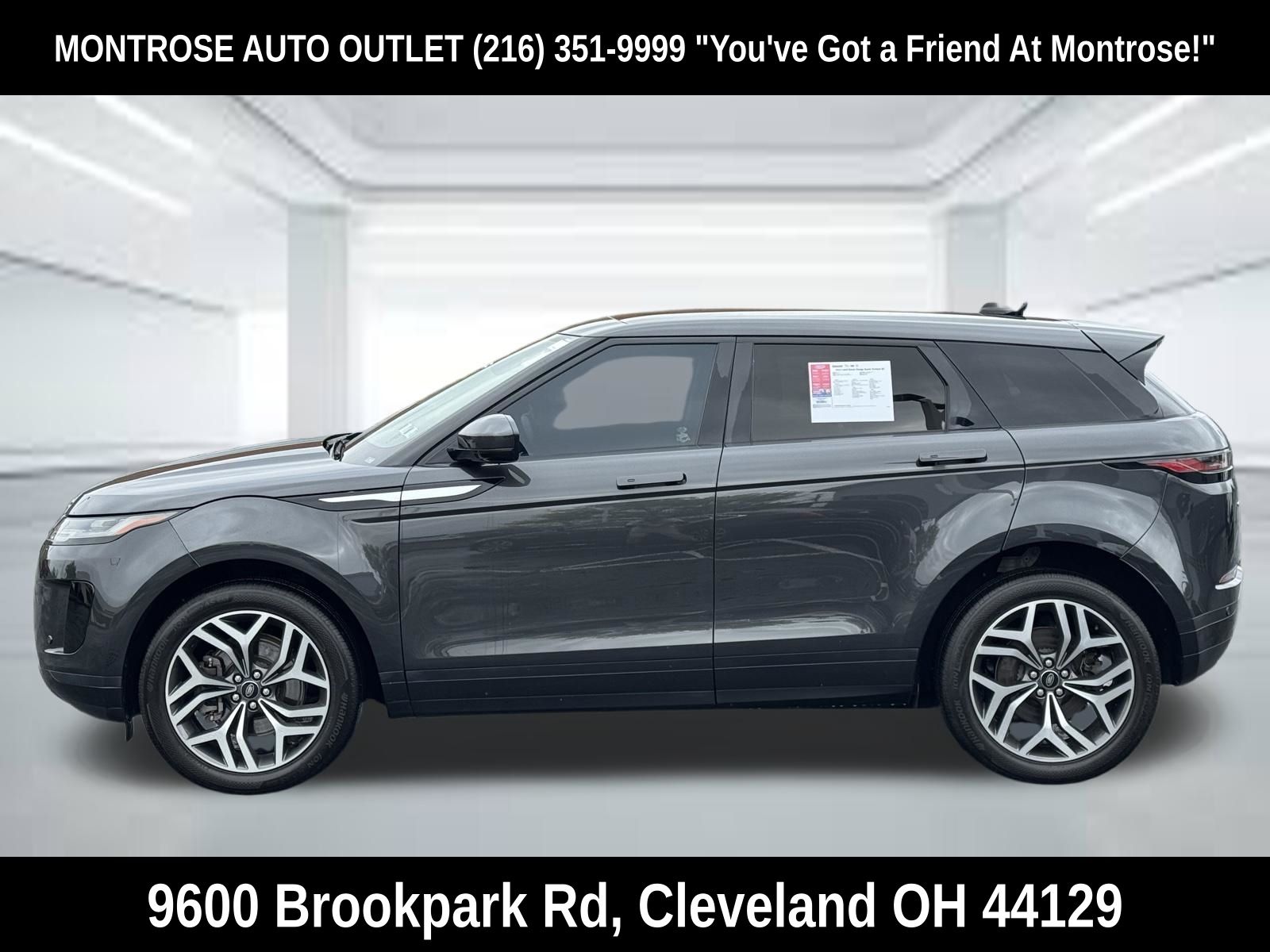 2022 Land Rover Range Rover Evoque SE - Photo 7
