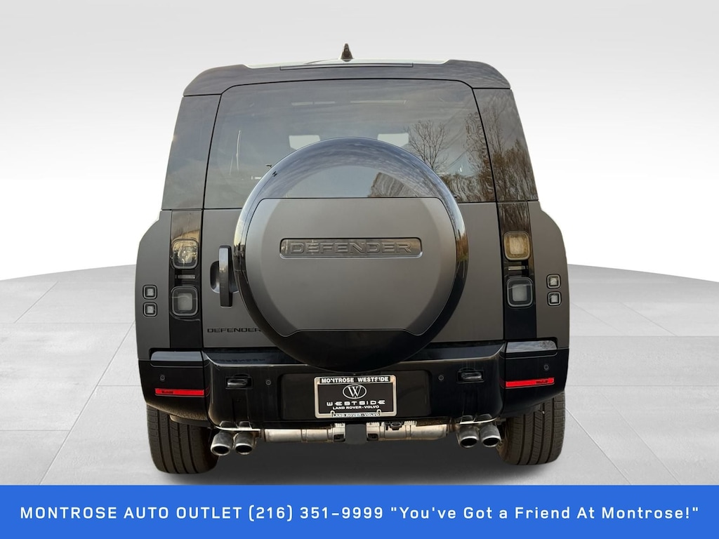 New 2026 Land Rover Defender 130 XV8 500PS SUV
