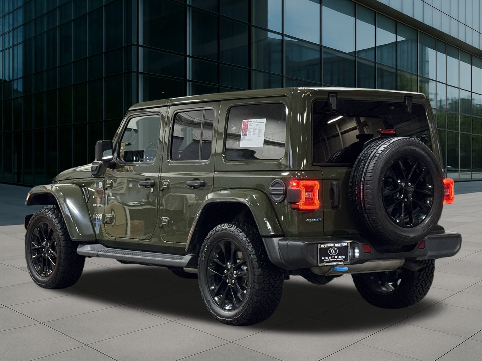 2022 Jeep Wrangler Unlimited 4xe Sahara photo 3