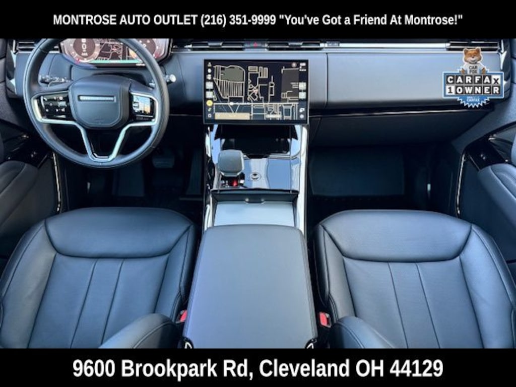 Used 2025 Land Rover Range Rover Sport P360 SE SUV