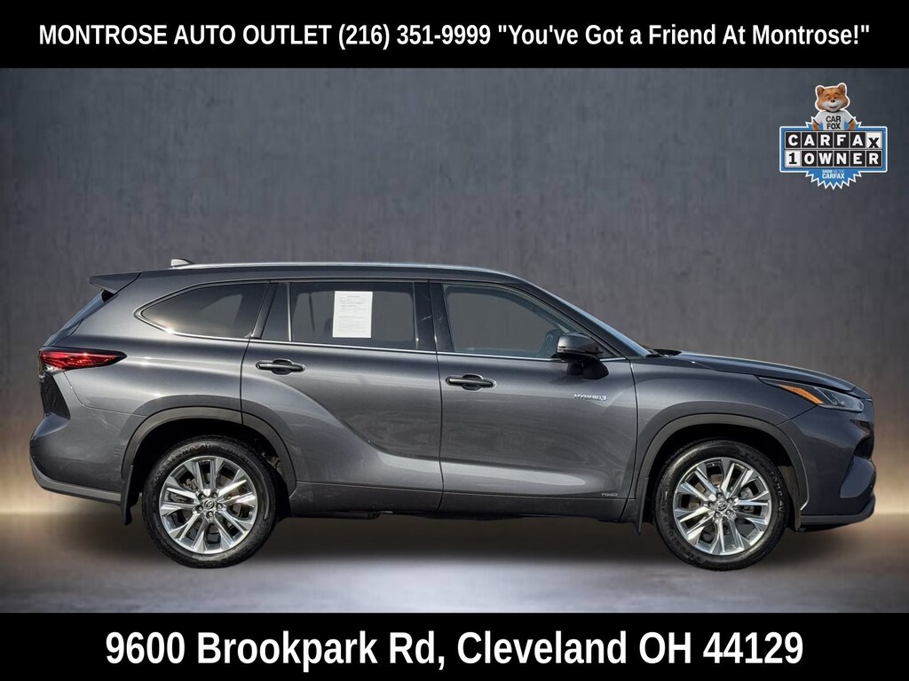 Used 2020 Toyota Highlander Hybrid Limited SUV