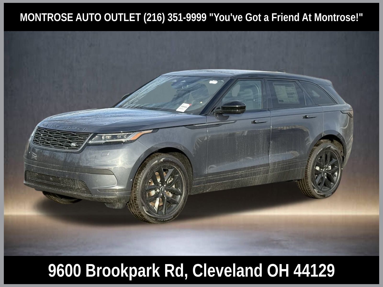 2026 Land Rover Range Rover Velar S's photo