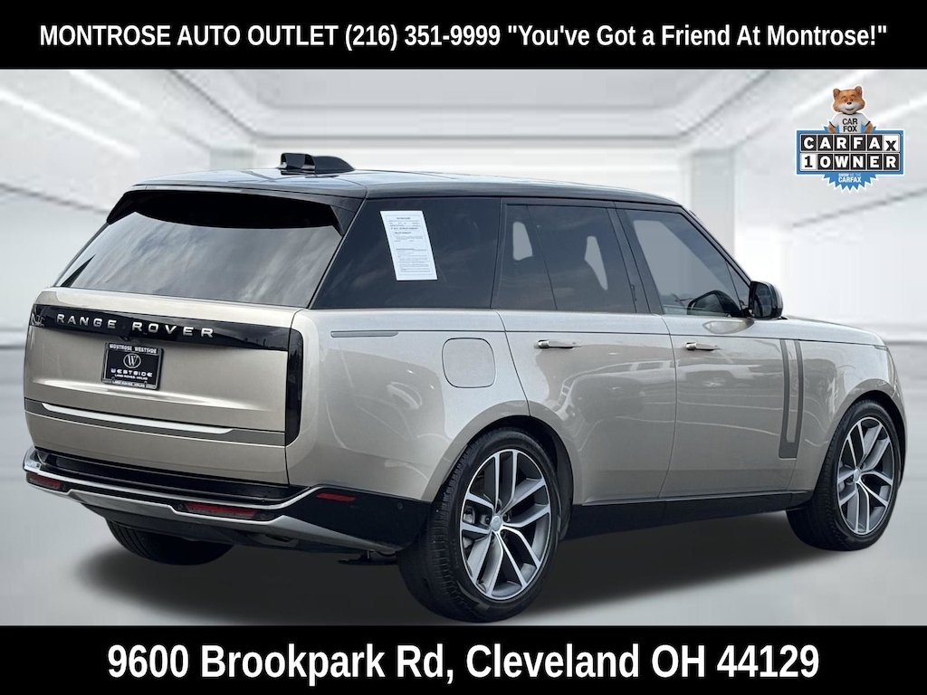 Used 2025 Land Rover Range Rover P400 SE SUV