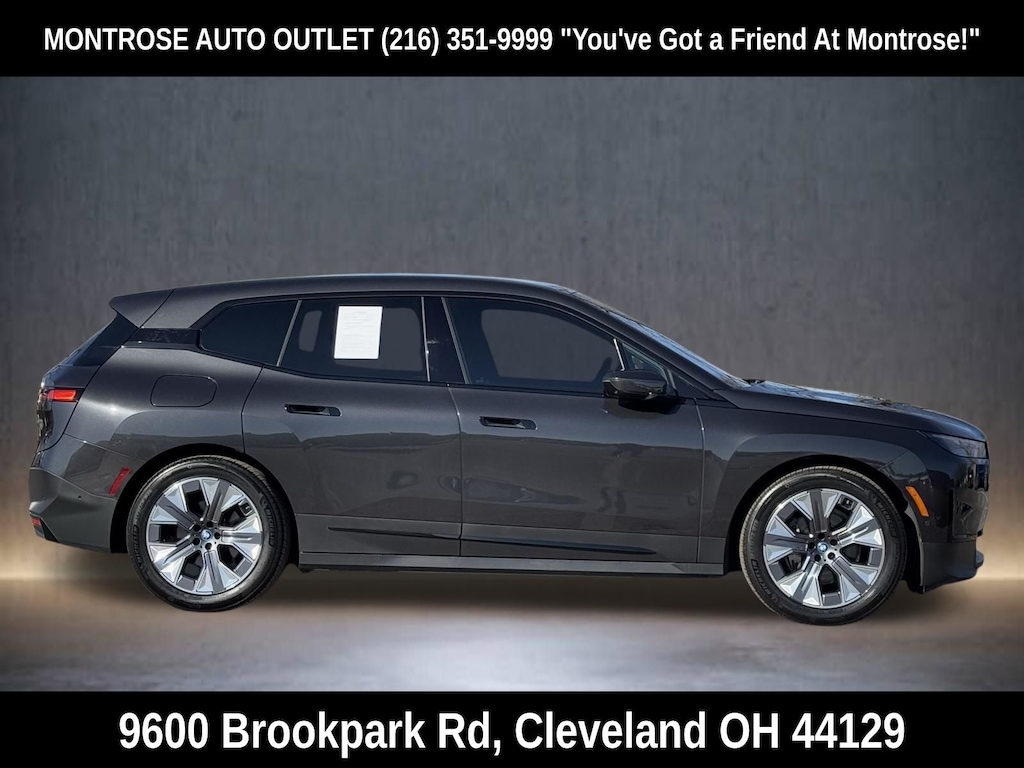 Used 2022 BMW iX xDrive50 SUV