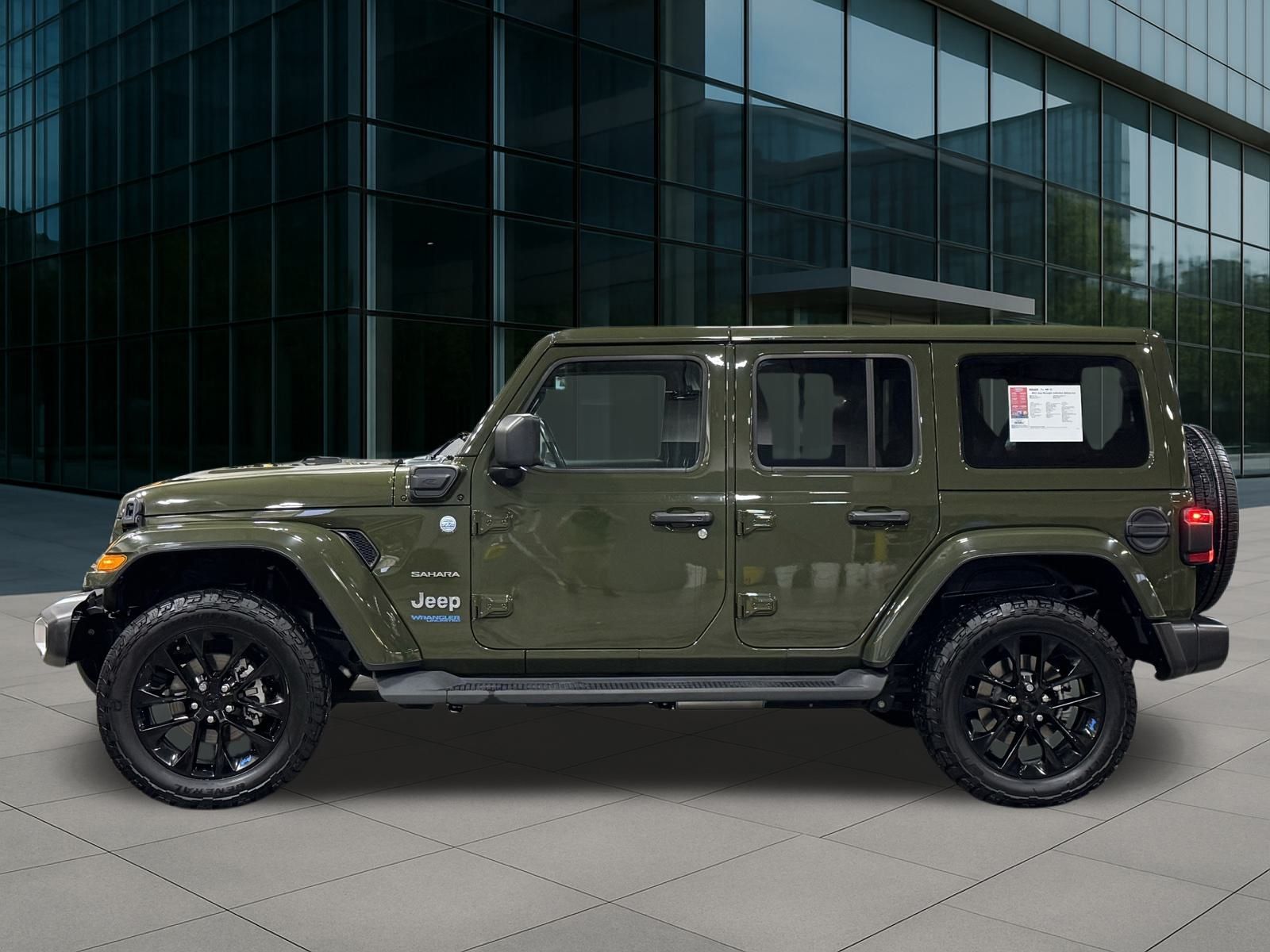 2022 Jeep Wrangler Unlimited 4xe Sahara photo 2
