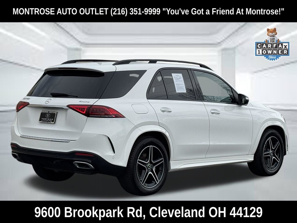Used 2022 Mercedes-Benz GLE 450 4MATIC SUV