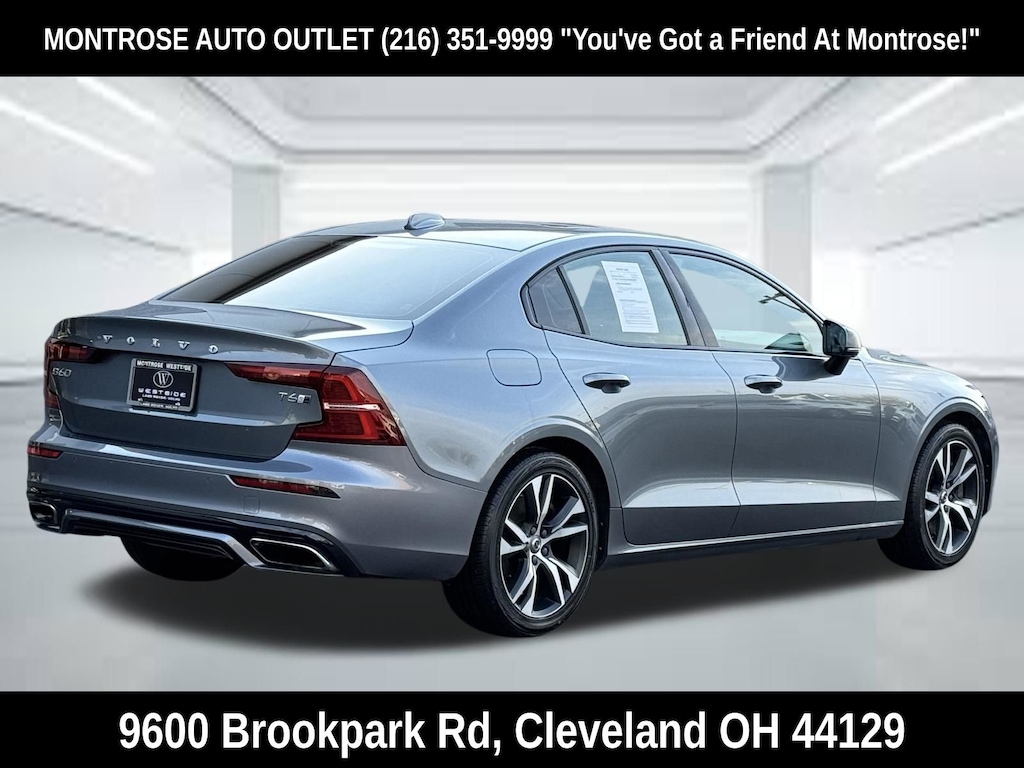 Used 2020 Volvo S60 T6 R-Design Sedan