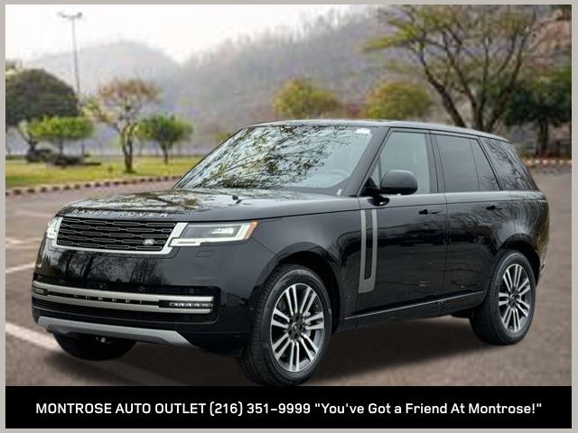 2025 Land Rover Range Rover SE's photo