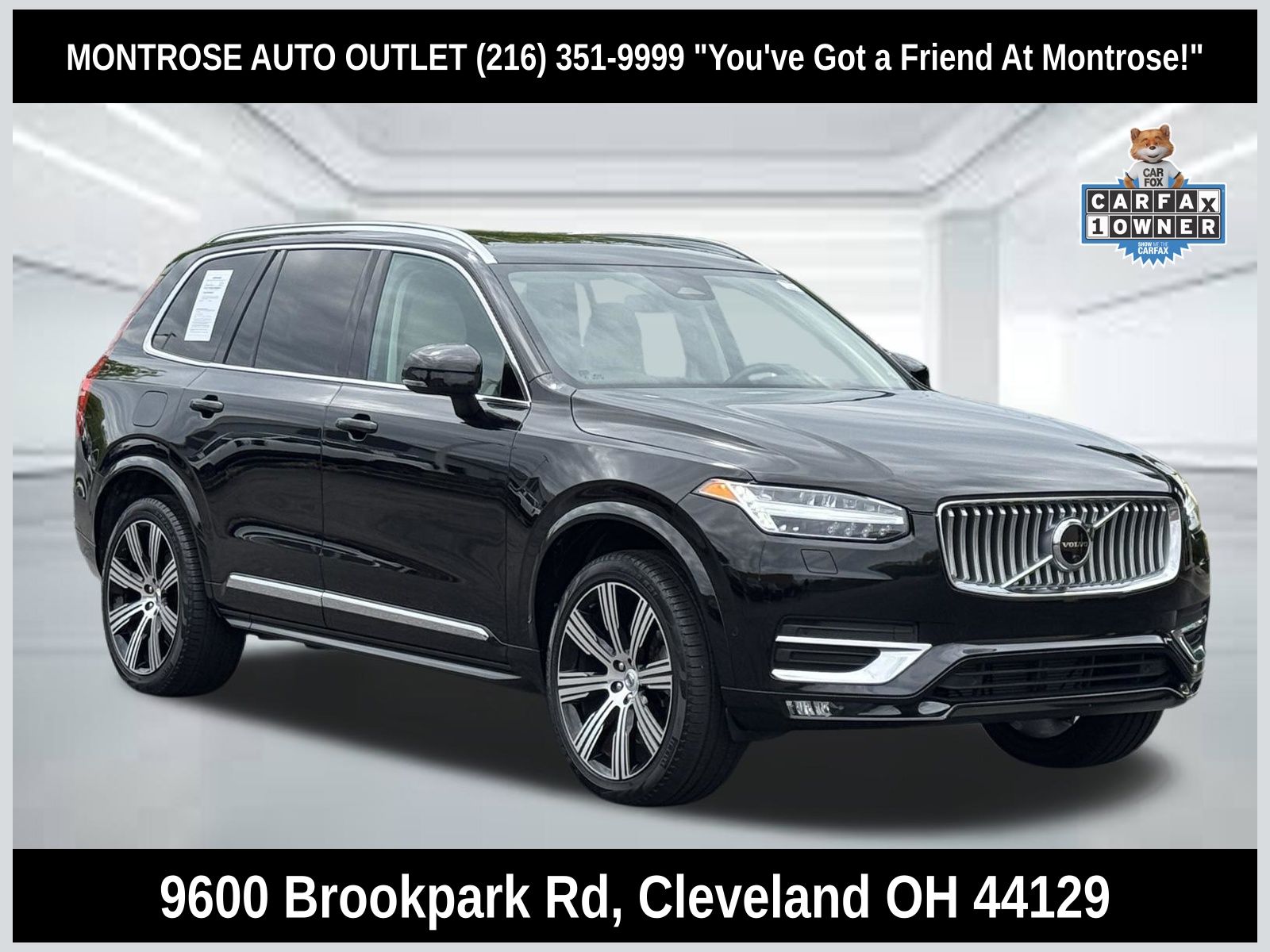 2023 Volvo XC90 B6 Ultimate 6-Seater 4WD's photo