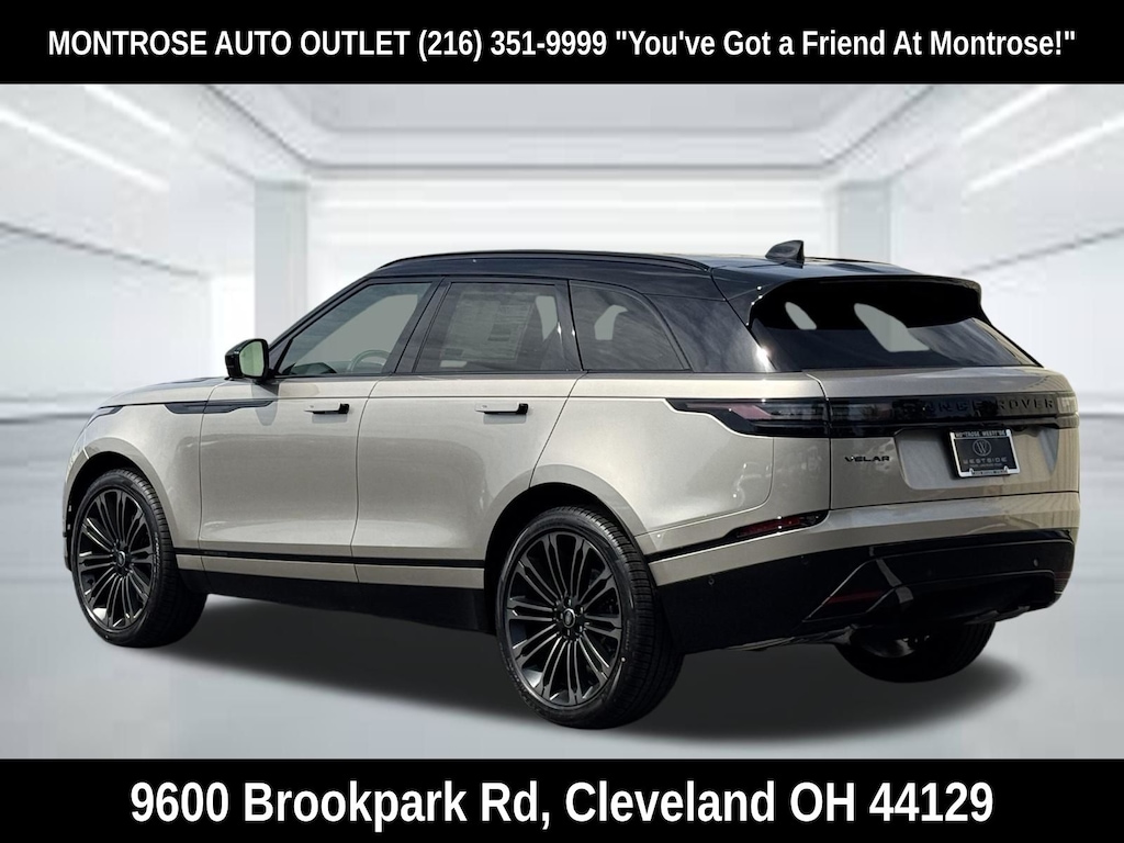 New 2026 Land Rover Range Rover Velar Belgravia Edition Belgravia 250PS Auto