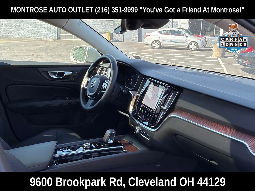 Certified 2025 Volvo V60 Cross Country B5 Plus Wagon