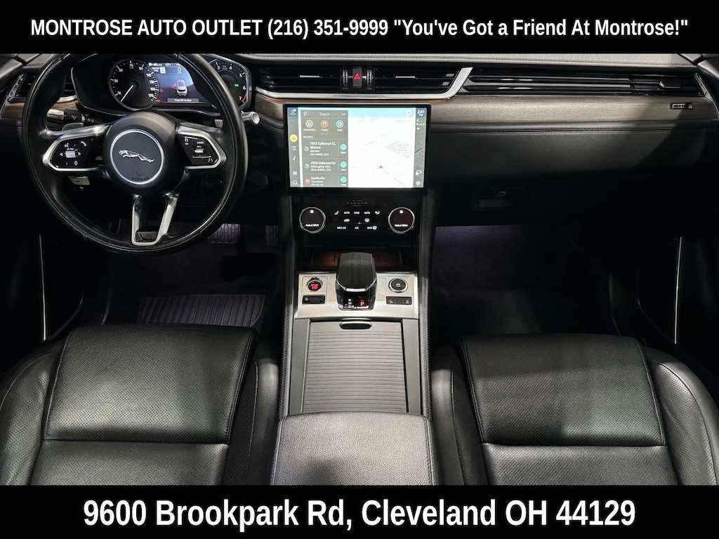 Used 2021 Jaguar F-PACE P250 SUV
