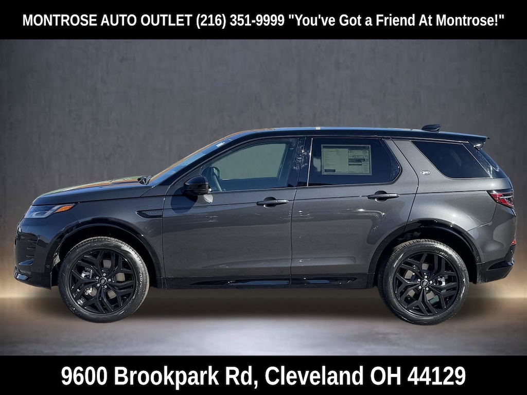 New 2026 Land Rover Discovery Sport Landmark 249PS Auto