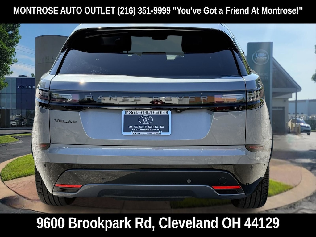Used 2026 Land Rover Range Rover Velar P250 Dynamic SE SUV