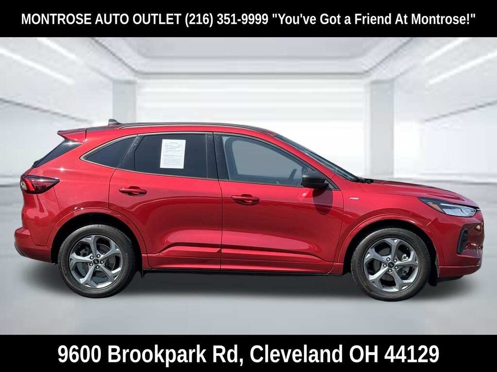 Used 2023 Ford Escape ST-Line SUV