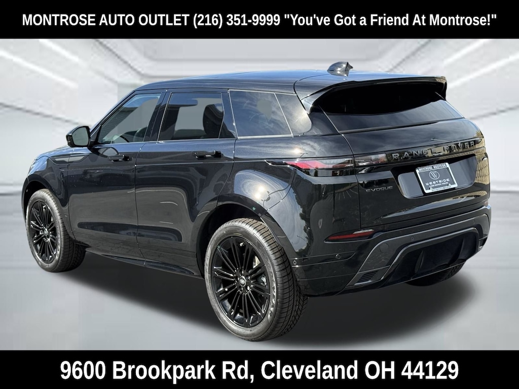 New 2026 Land Rover Range Rover Evoque Dynamic SE 249PS SUV