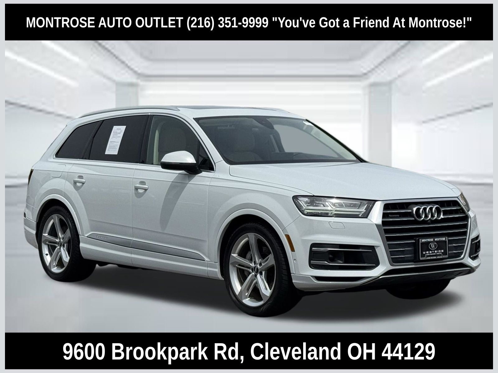 2019 Audi Q7 55 Prestige quattro Tiptronic's photo