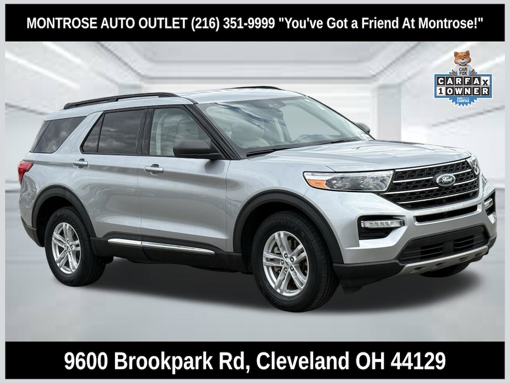 Used 2023 Ford Explorer XLT SUV
