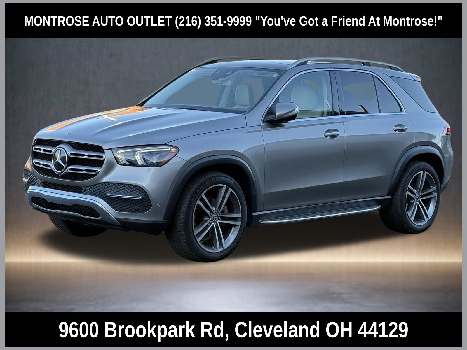 2020 Mercedes-Benz GLE GLE350