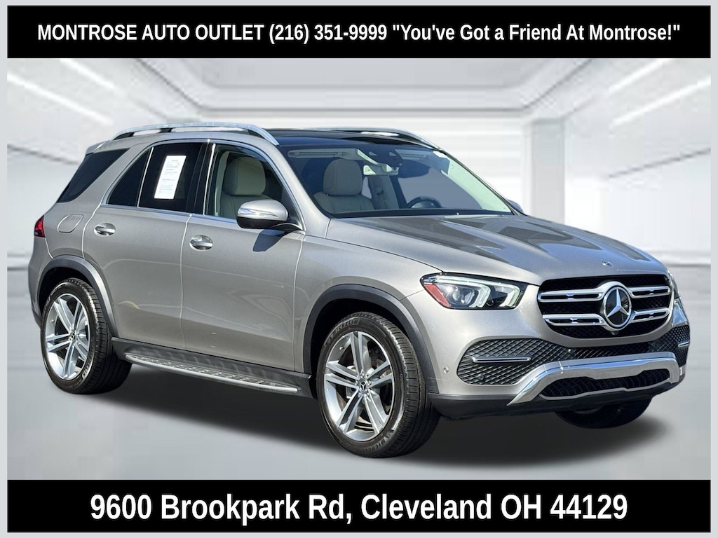 Used 2020 Mercedes-Benz GLE 350 4MATIC SUV