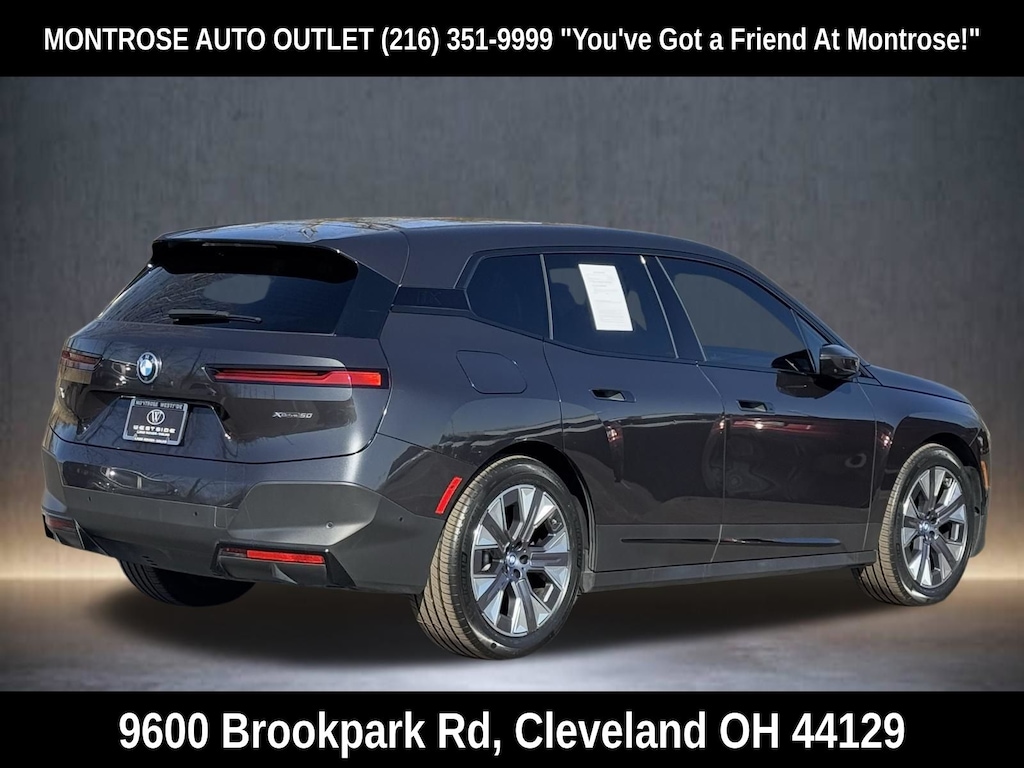 Used 2022 BMW iX xDrive50 SUV