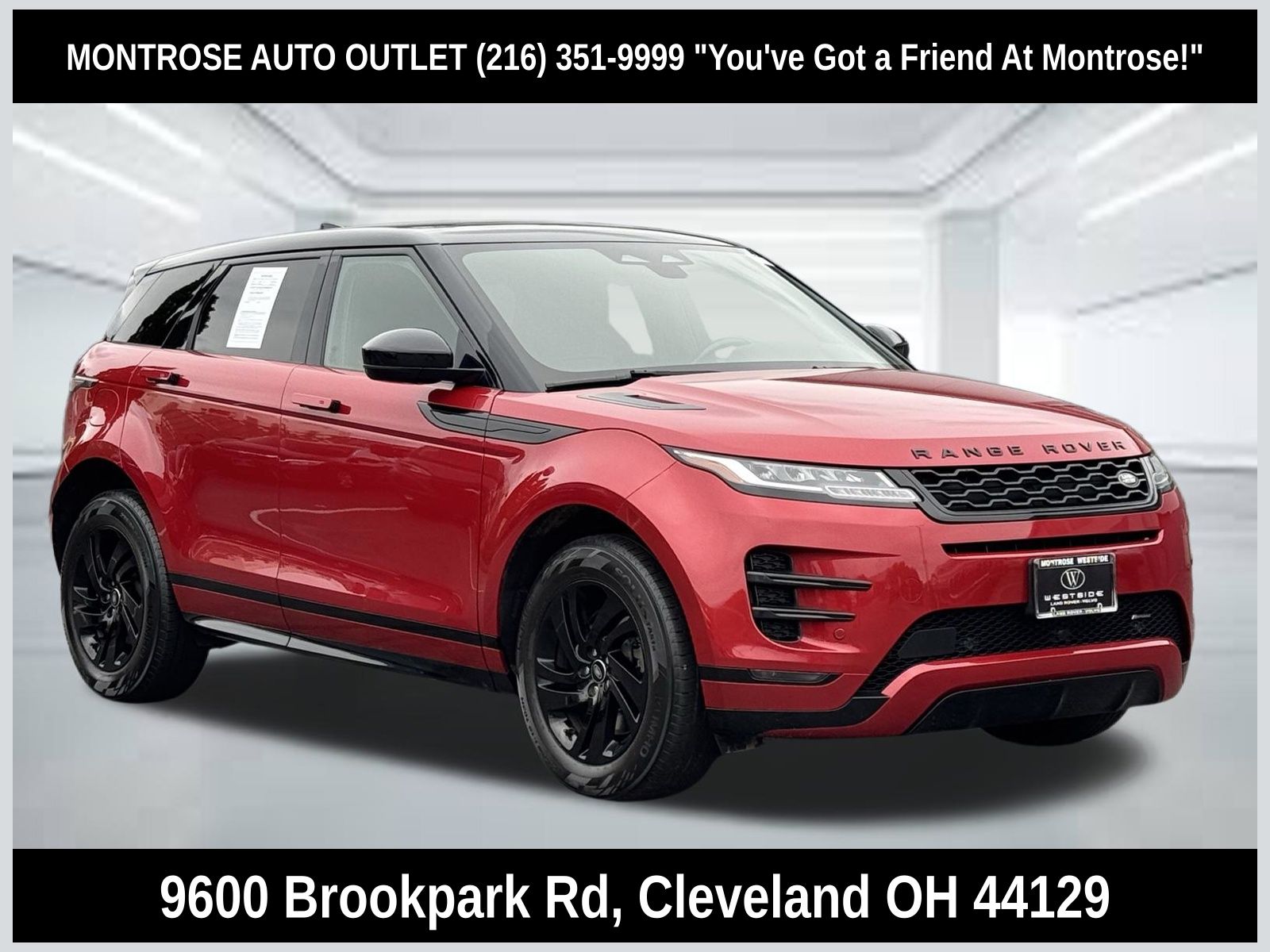 2022 Land Rover Range Rover Evoque R-Dynamic S's photo