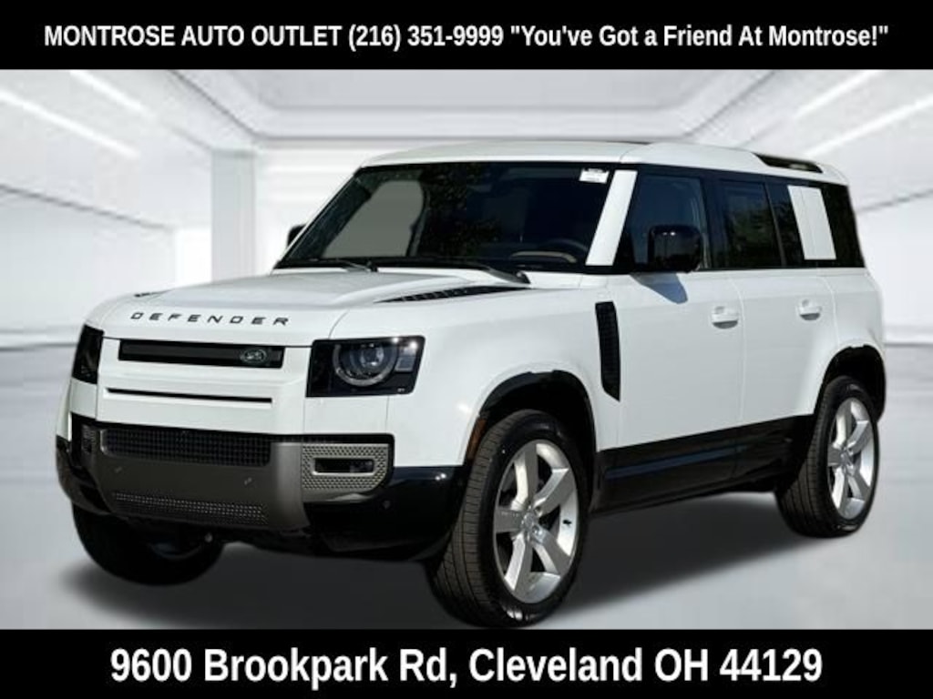 New 2025 Land Rover Defender 110 X-Dynamic SE 500PS Auto SUV