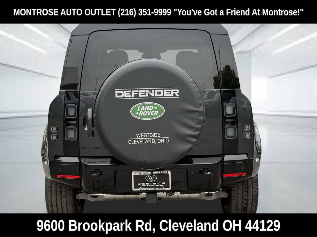 New 2026 Land Rover Defender 110 400PS X-Dynamic SE SUV