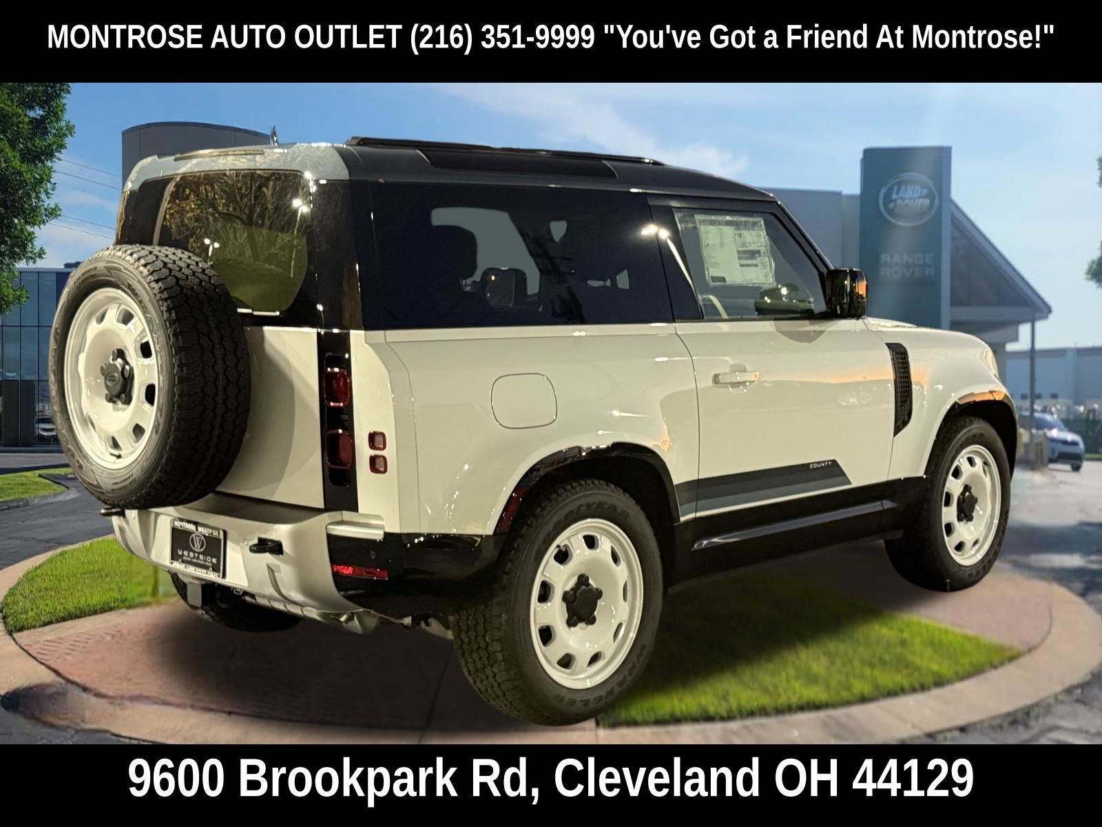 New 2025 Land Rover Defender 90 For Sale at Land Rover Westside