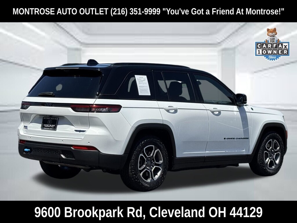 Used 2022 Jeep Grand Cherokee 4xe Trailhawk SUV