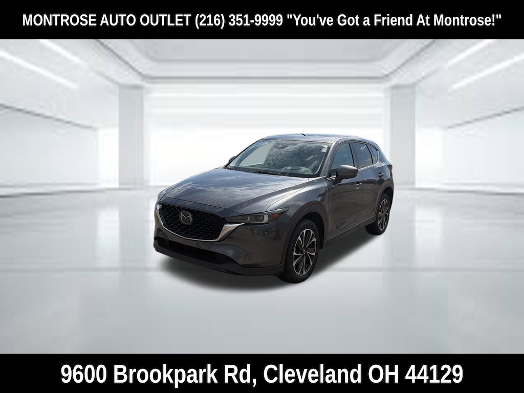 Used 2023 Mazda CX-5 2.5 S Premium Plus Package SUV