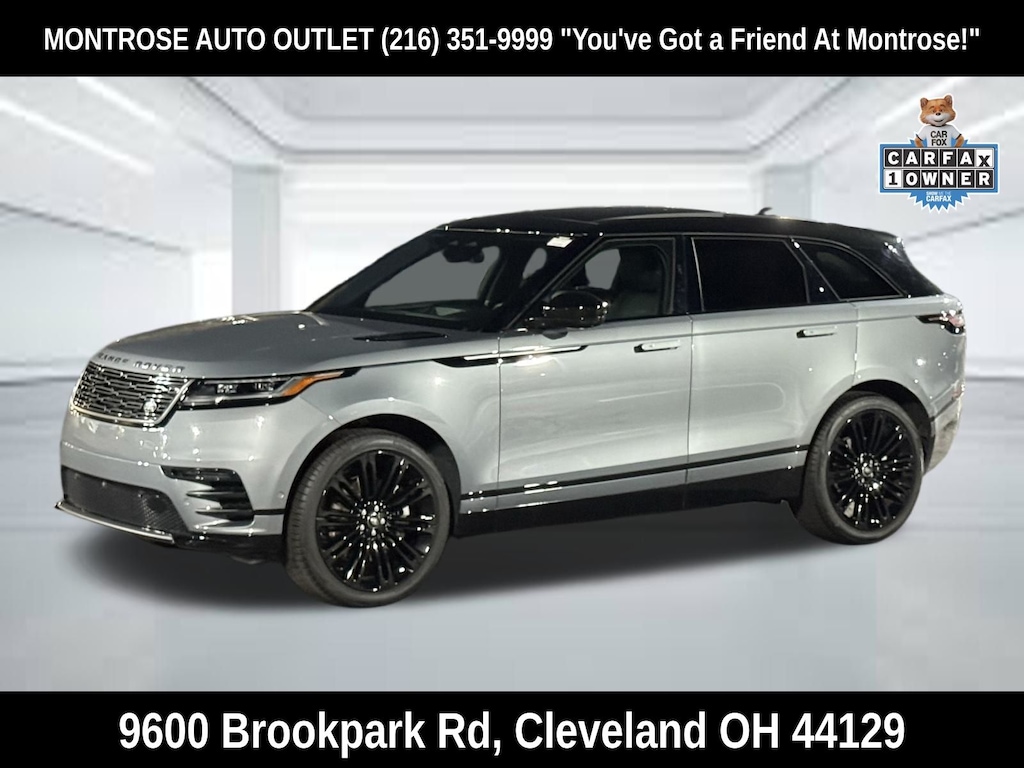 Used 2026 Land Rover Range Rover Velar P250 Dynamic SE SUV