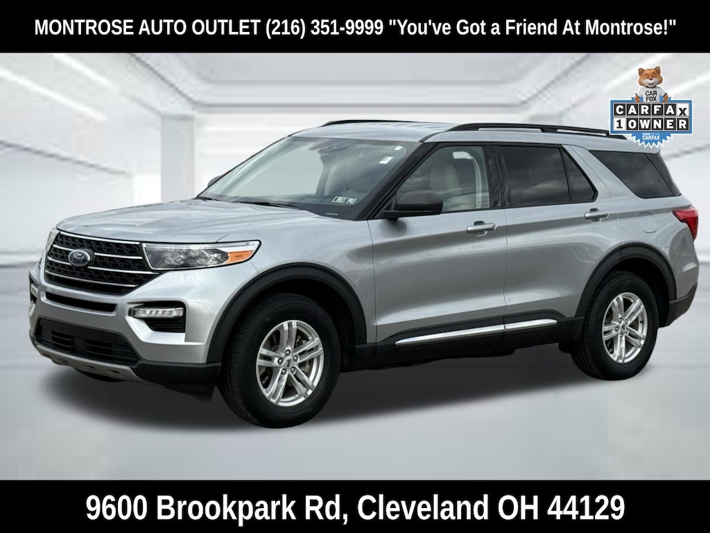 Used 2023 Ford Explorer XLT SUV