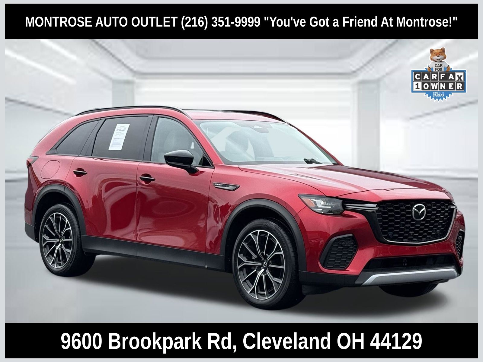 2025 Mazda CX-70 PHEV Premium Package's photo