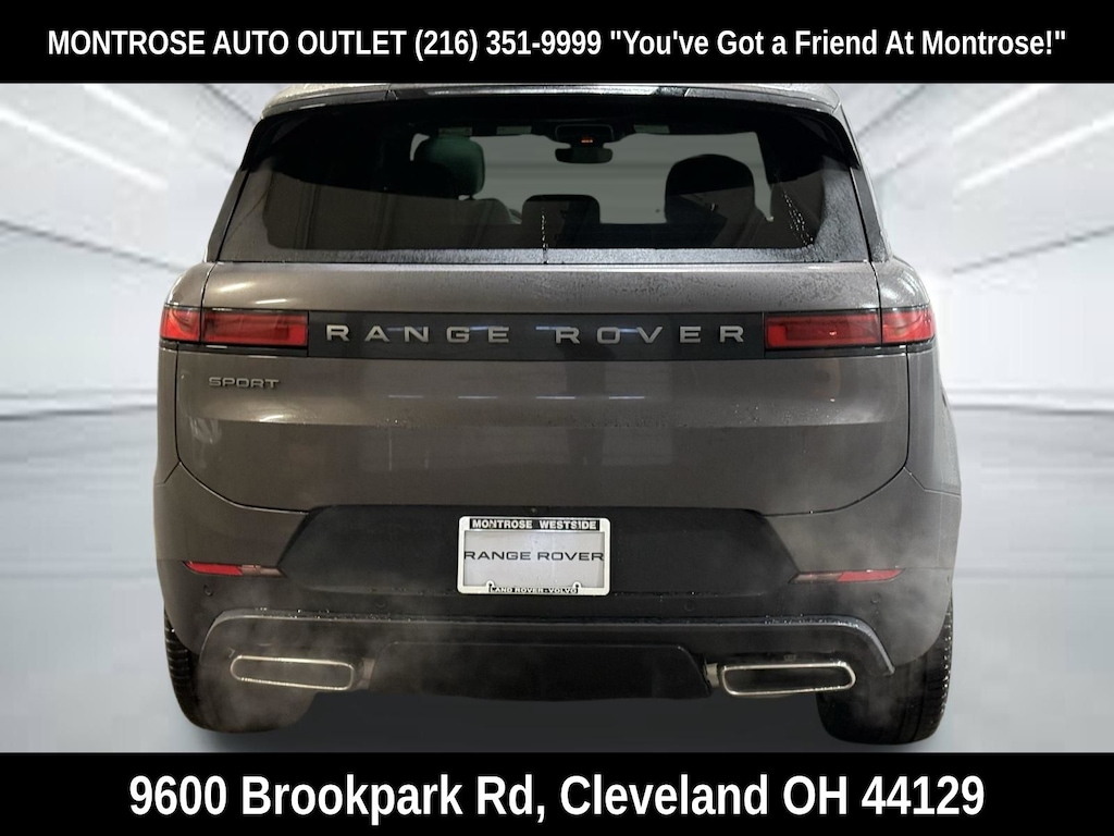 New 2026 Land Rover Range Rover Sport SE 360PS SUV