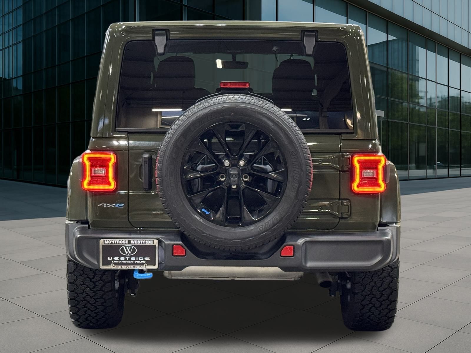 2022 Jeep Wrangler Unlimited 4xe Sahara photo 4