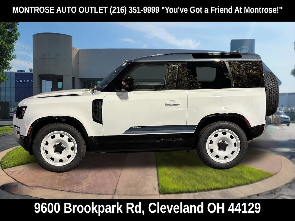 Used 2025 Land Rover Defender 90 S SUV