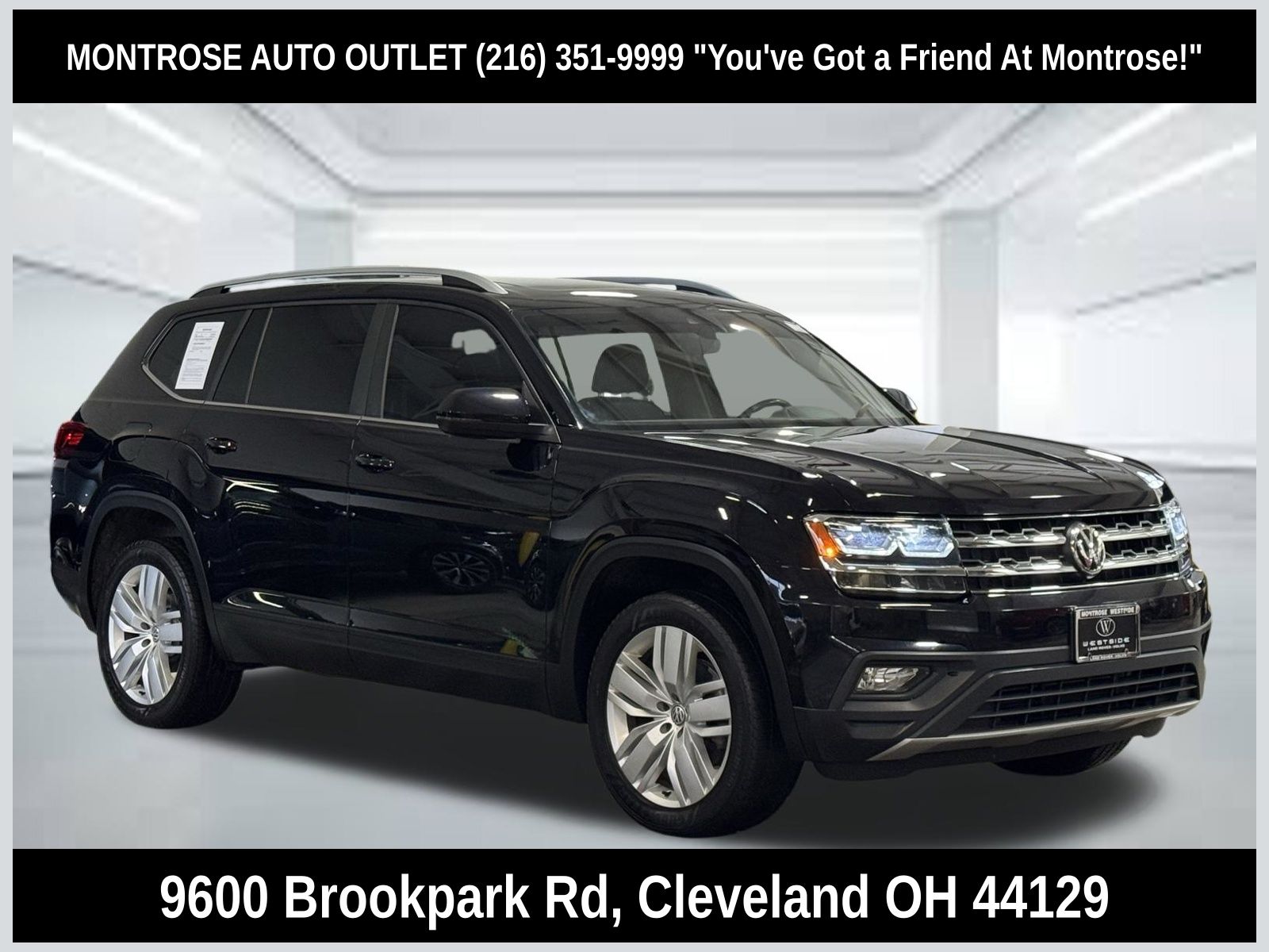 2019 Volkswagen Atlas 3.6L V6 SE w/Tech Tiptronic 4MOTION's photo