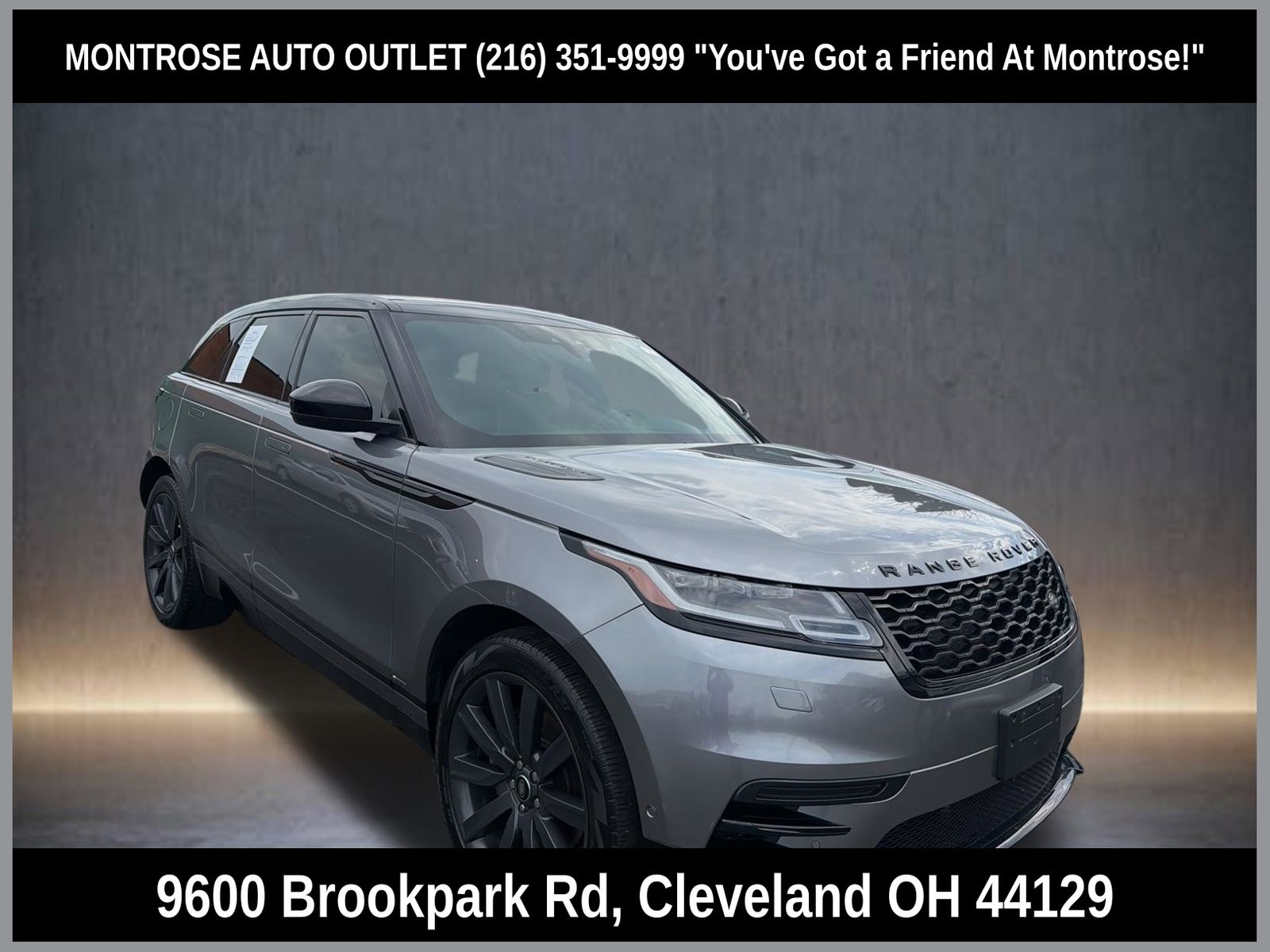 2020 Land Rover Range Rover Velar HSE