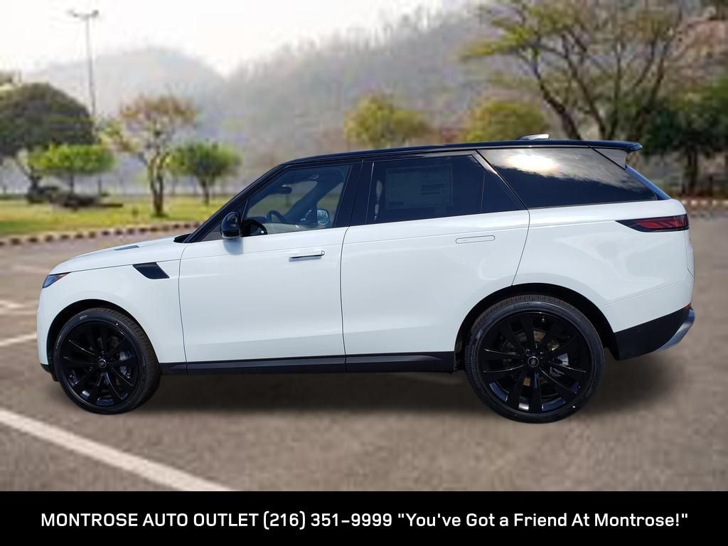 New 2025 Land Rover Range Rover Sport SE SUV