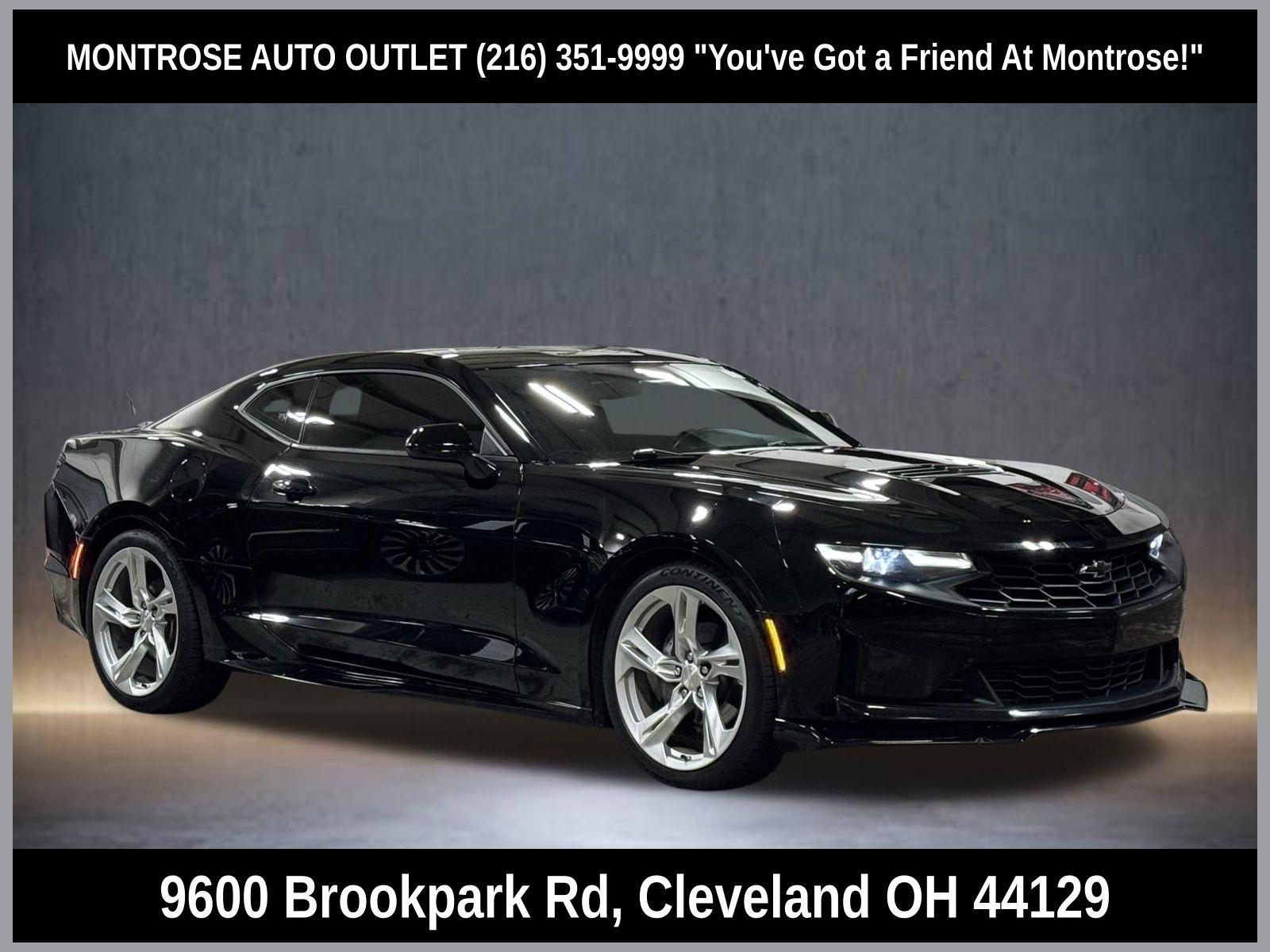 2020 Chevrolet Camaro